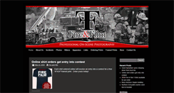 Desktop Screenshot of fireandfilm.com